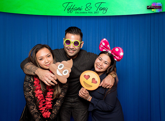 60201 - Tiffani + Tony Wedding Photobooth 2017