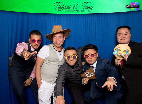 60116 - Tiffani + Tony Wedding Photobooth 2017