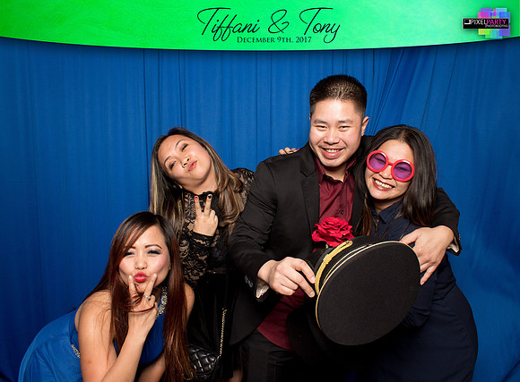 60204 - Tiffani + Tony Wedding Photobooth 2017