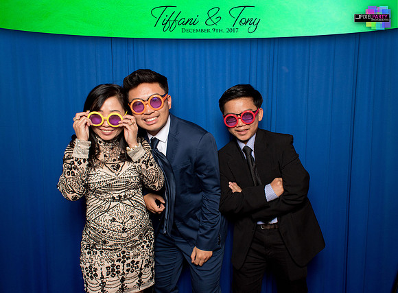 60161 - Tiffani + Tony Wedding Photobooth 2017