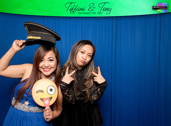 60091 - Tiffani + Tony Wedding Photobooth 2017