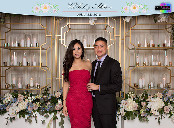 20129 - ViAnh + Addison Wedding Photobooth 2018