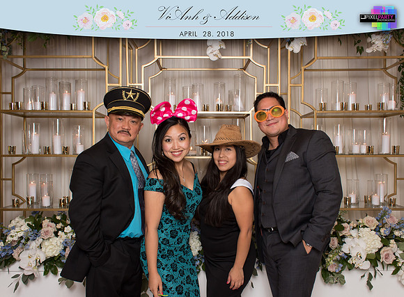 20204 - ViAnh + Addison Wedding Photobooth 2018