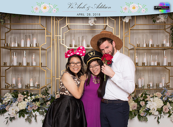 20235 - ViAnh + Addison Wedding Photobooth 2018