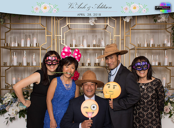 20066 - ViAnh + Addison Wedding Photobooth 2018