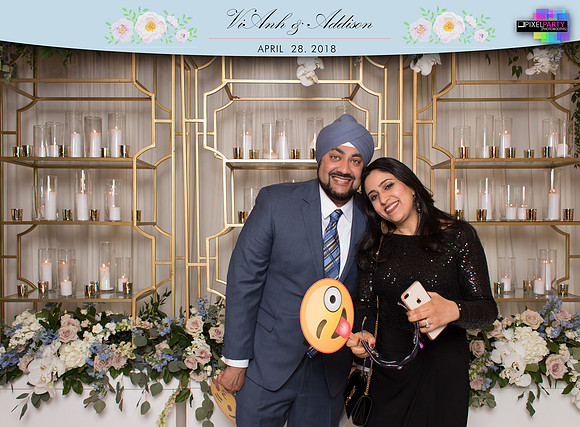 20181 - ViAnh + Addison Wedding Photobooth 2018