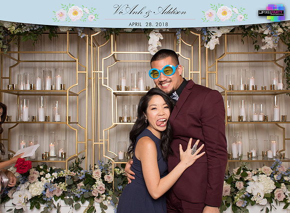 20175 - ViAnh + Addison Wedding Photobooth 2018