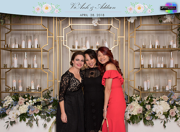 20154 - ViAnh + Addison Wedding Photobooth 2018