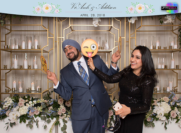 20182 - ViAnh + Addison Wedding Photobooth 2018