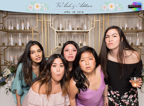 20300 - ViAnh + Addison Wedding Photobooth 2018