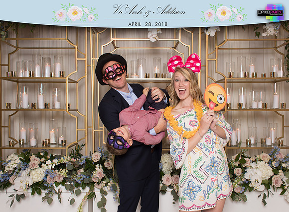 20107 - ViAnh + Addison Wedding Photobooth 2018