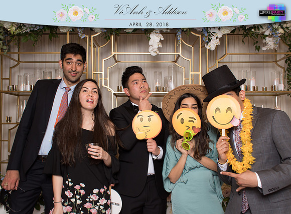 20214 - ViAnh + Addison Wedding Photobooth 2018