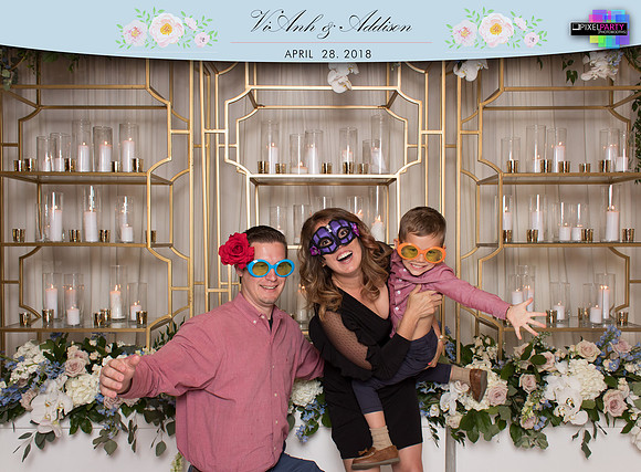 20055 - ViAnh + Addison Wedding Photobooth 2018