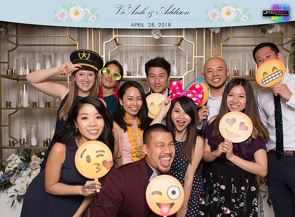 20246 - ViAnh + Addison Wedding Photobooth 2018