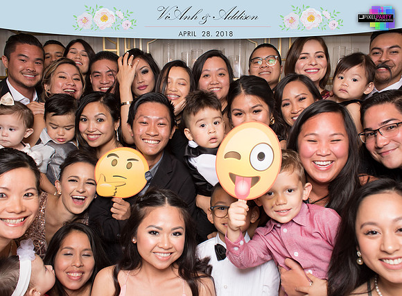 20258 - ViAnh + Addison Wedding Photobooth 2018