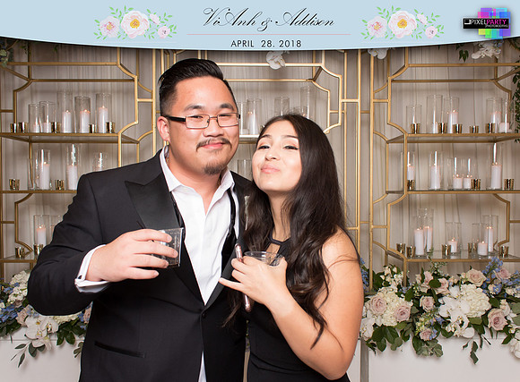 20348 - ViAnh + Addison Wedding Photobooth 2018