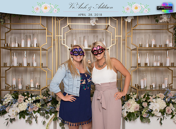 20222 - ViAnh + Addison Wedding Photobooth 2018