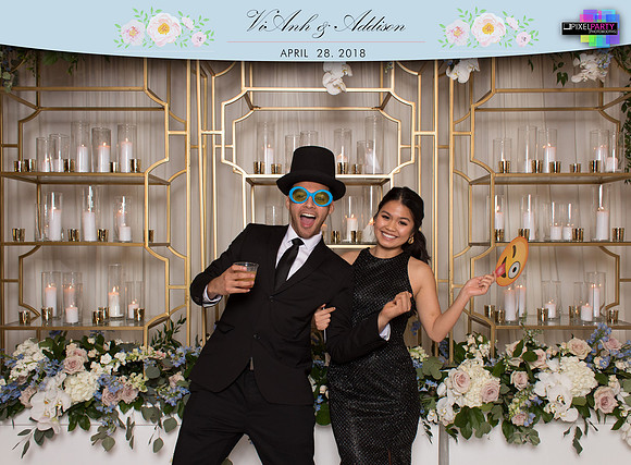 20203 - ViAnh + Addison Wedding Photobooth 2018