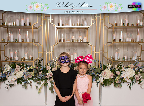 20219 - ViAnh + Addison Wedding Photobooth 2018