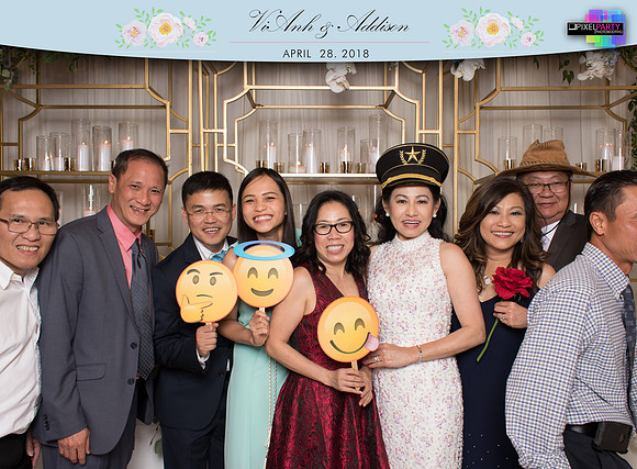 20069 - ViAnh + Addison Wedding Photobooth 2018