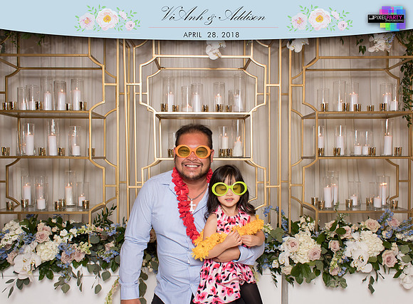 20003 - ViAnh + Addison Wedding Photobooth 2018