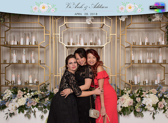 20155 - ViAnh + Addison Wedding Photobooth 2018