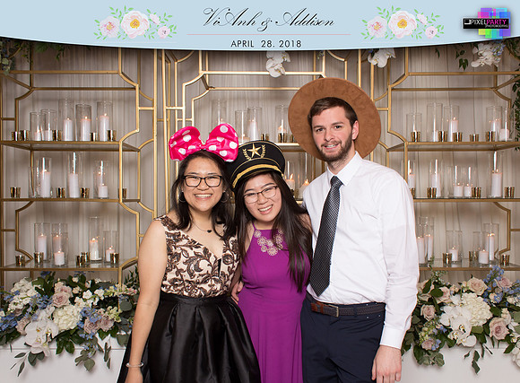 20234 - ViAnh + Addison Wedding Photobooth 2018