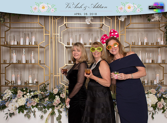 20148 - ViAnh + Addison Wedding Photobooth 2018
