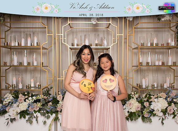 20190 - ViAnh + Addison Wedding Photobooth 2018