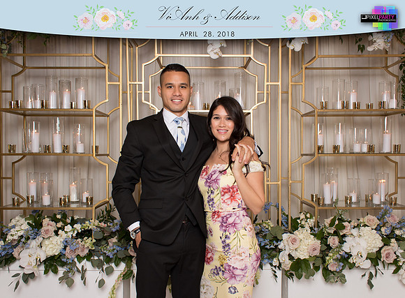 20123 - ViAnh + Addison Wedding Photobooth 2018