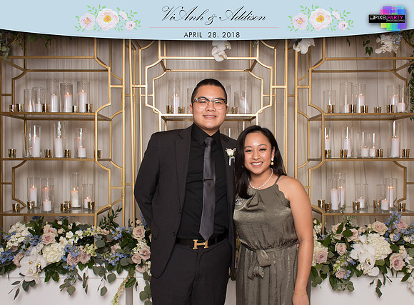 20185 - ViAnh + Addison Wedding Photobooth 2018