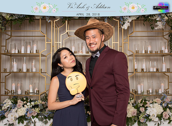 20174 - ViAnh + Addison Wedding Photobooth 2018