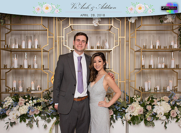 20168 - ViAnh + Addison Wedding Photobooth 2018