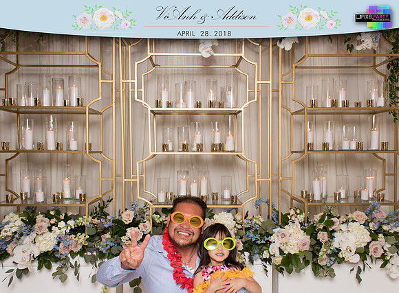 20004 - ViAnh + Addison Wedding Photobooth 2018