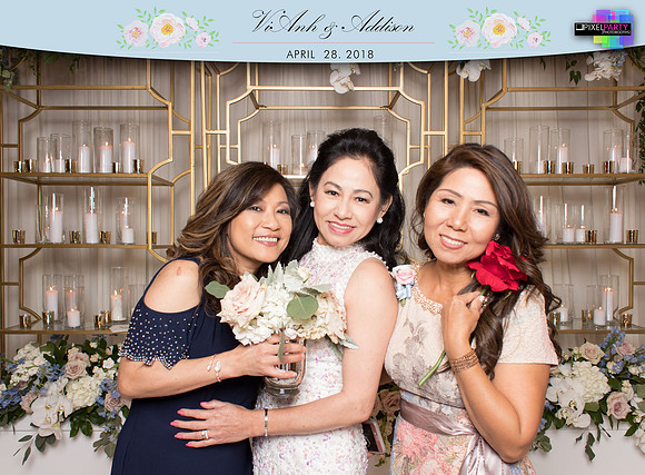 20173 - ViAnh + Addison Wedding Photobooth 2018