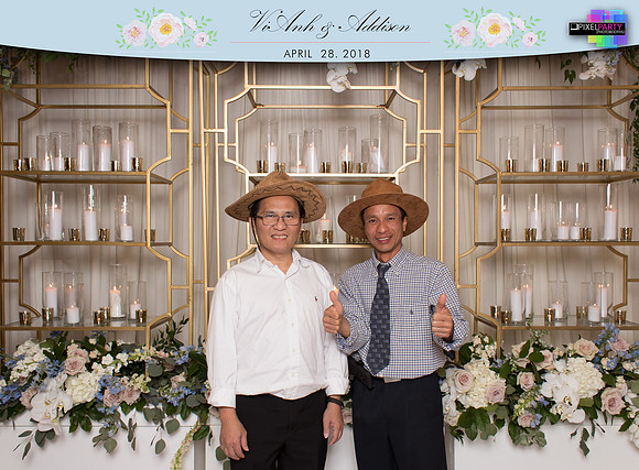 20095 - ViAnh + Addison Wedding Photobooth 2018