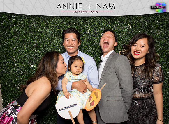 30008 - Annie + Nam Wedding Photobooth 2018