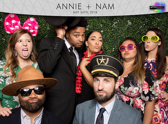 30013 - Annie + Nam Wedding Photobooth 2018