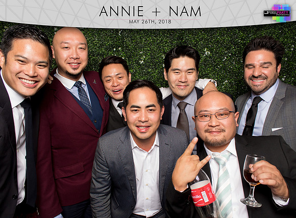 30257 - Annie + Nam Wedding Photobooth 2018