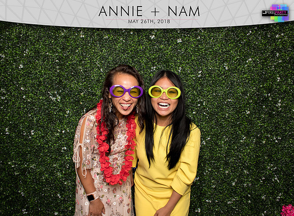 30035 - Annie + Nam Wedding Photobooth 2018