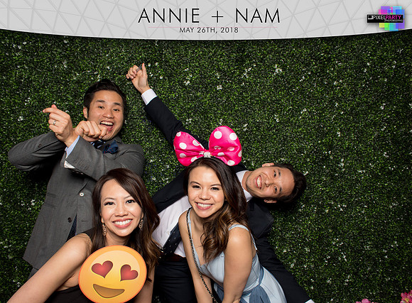 30282 - Annie + Nam Wedding Photobooth 2018