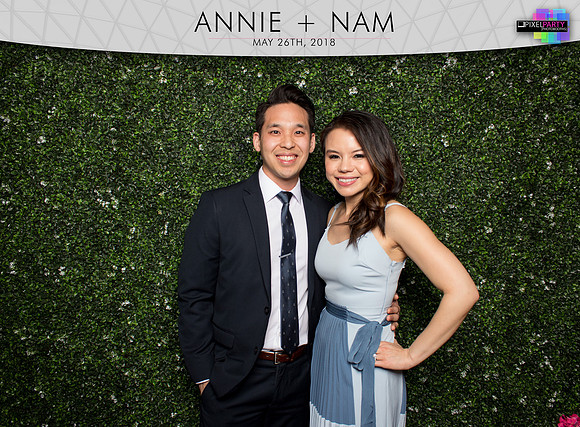 30057 - Annie + Nam Wedding Photobooth 2018