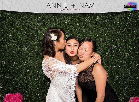 30250 - Annie + Nam Wedding Photobooth 2018