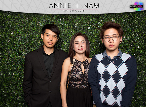 30011 - Annie + Nam Wedding Photobooth 2018