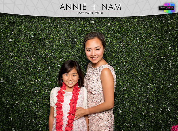 30025 - Annie + Nam Wedding Photobooth 2018