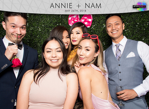 30228 - Annie + Nam Wedding Photobooth 2018