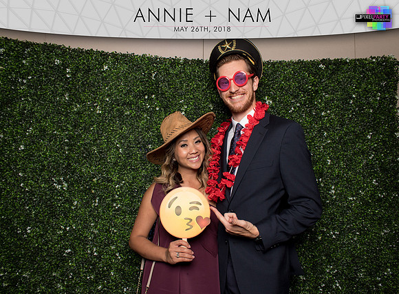 30204 - Annie + Nam Wedding Photobooth 2018