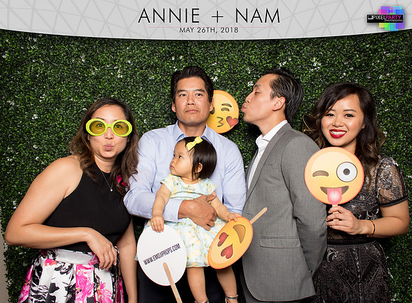 30007 - Annie + Nam Wedding Photobooth 2018