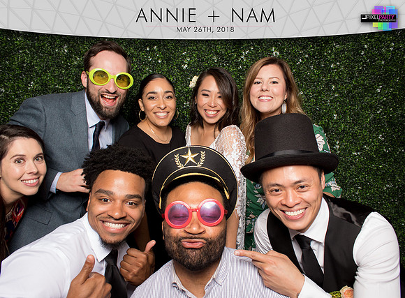 30201 - Annie + Nam Wedding Photobooth 2018