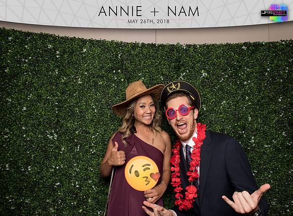 30206 - Annie + Nam Wedding Photobooth 2018